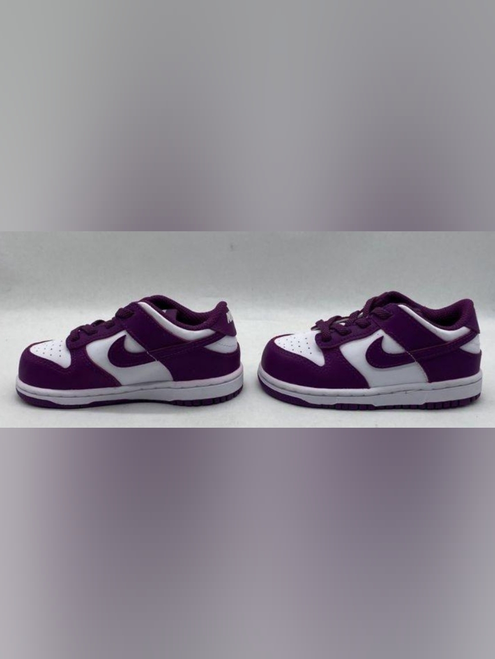 Nike Little Kids' Dunk Low Sneakers Unisex Size 8C NWOT MSRP $70 - Picture 8 of 14